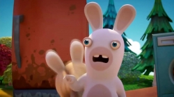 انیمیشن خرگوش های بازیگوش قسمت 391 - rabbids invasion